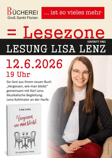 Lesung Lisa Lenz