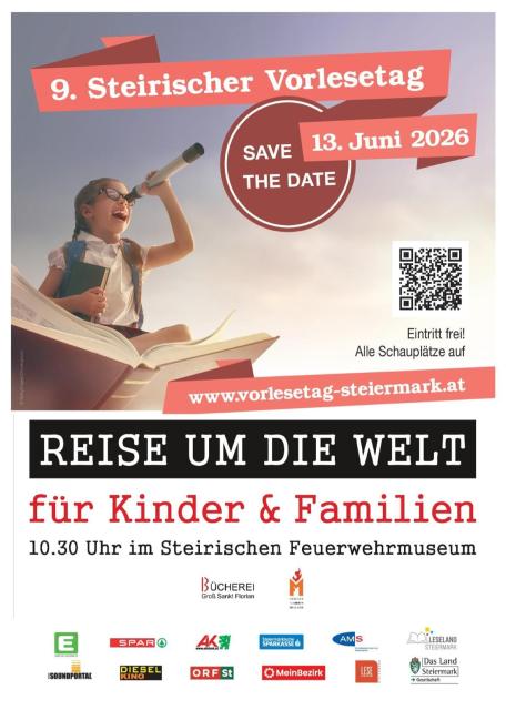 Steirischer Vorlesetag 2026