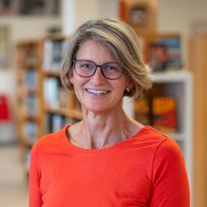 Cornelia Purr - Bibliotheksleiterin