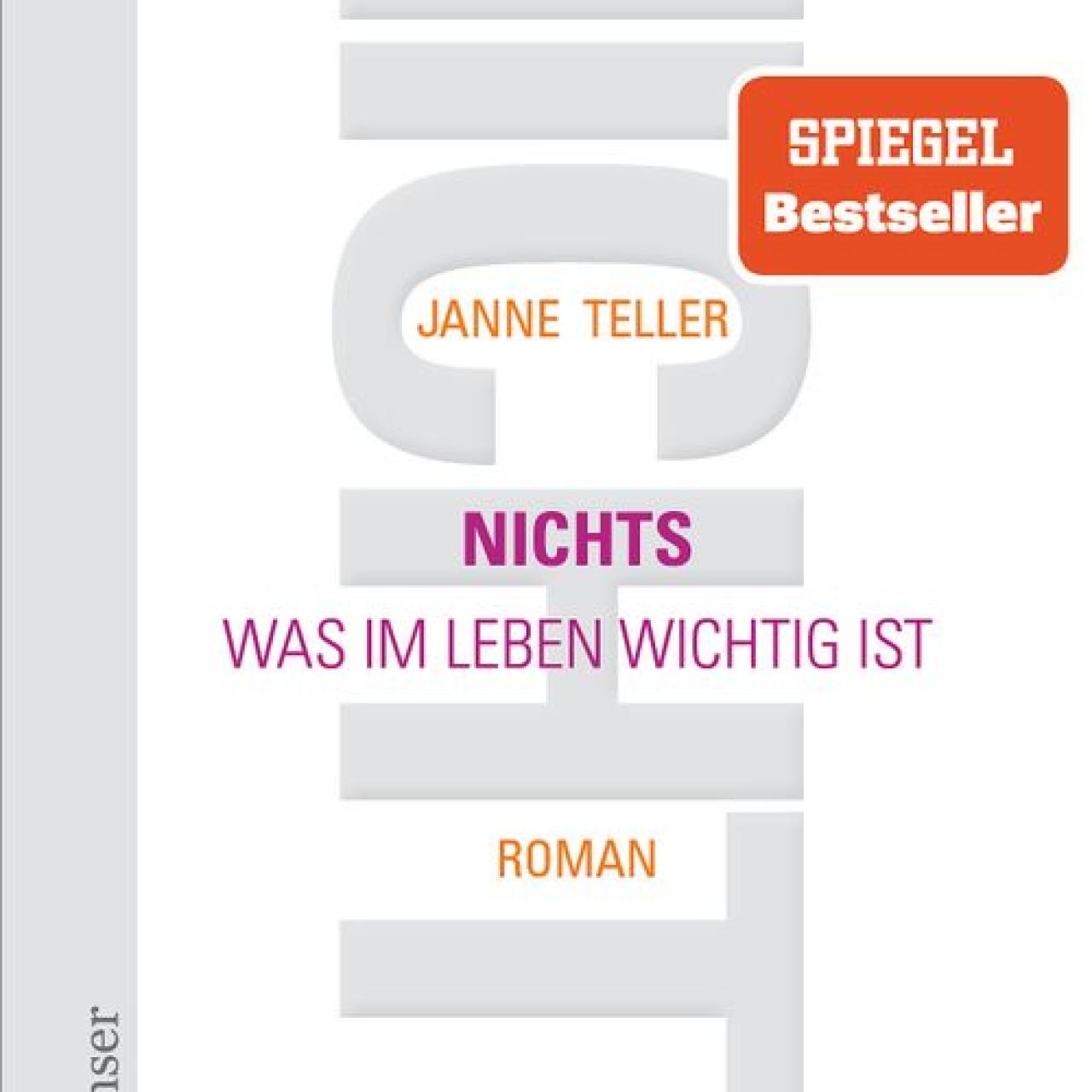 Buchcover NICHTS